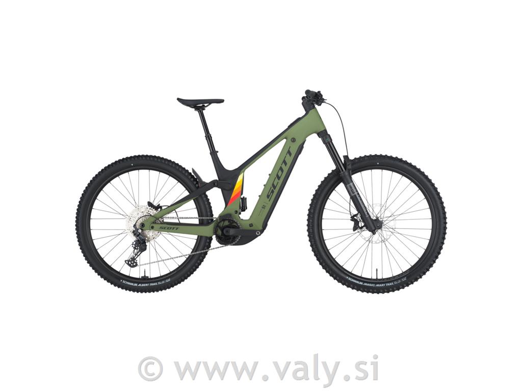 Scott enduro električno kolo Patron ST 910