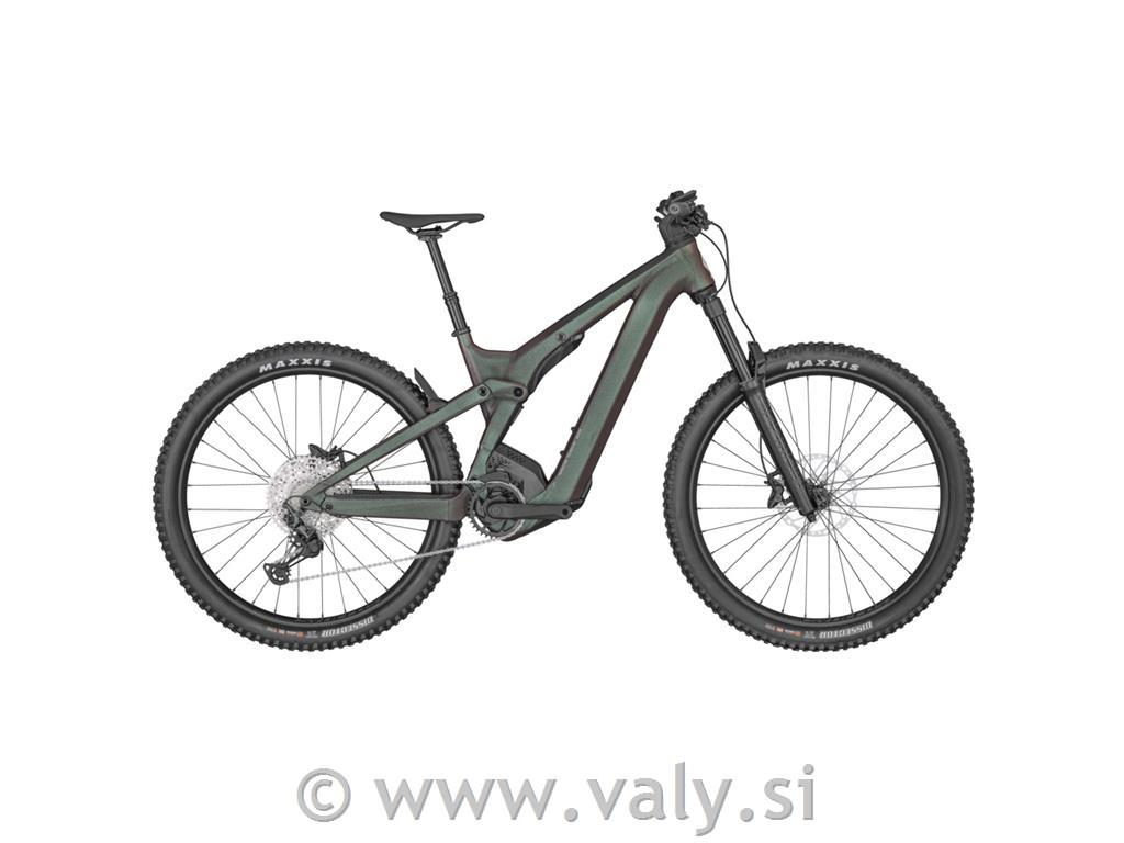 Scott enduro električno kolo Patron eRIDE 920 črna