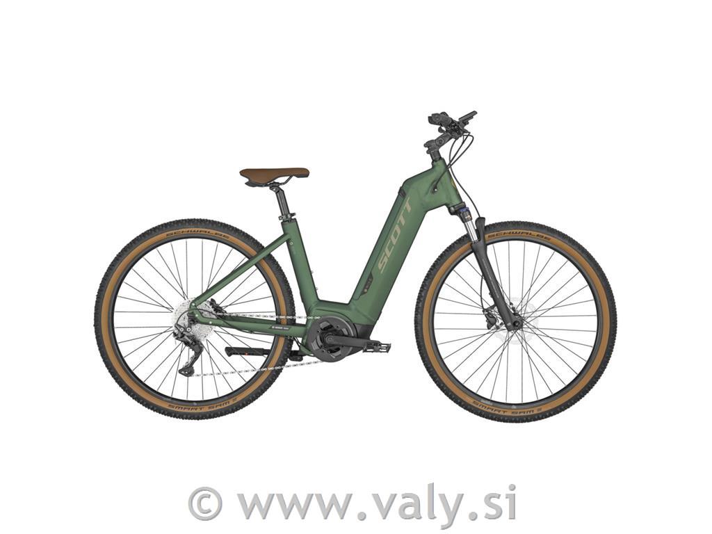 Scott električno kolo SUB CROSS eRIDE 10 Unisex 2024