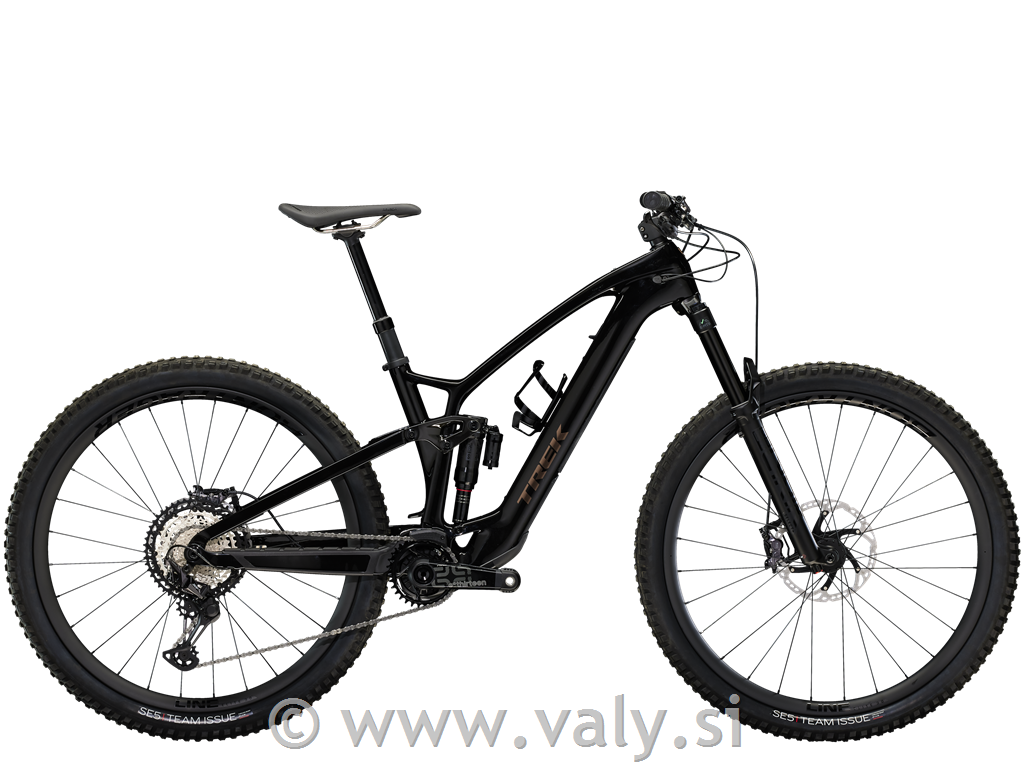 Trek električno kolo Fuel EXe 9.8 XT črna