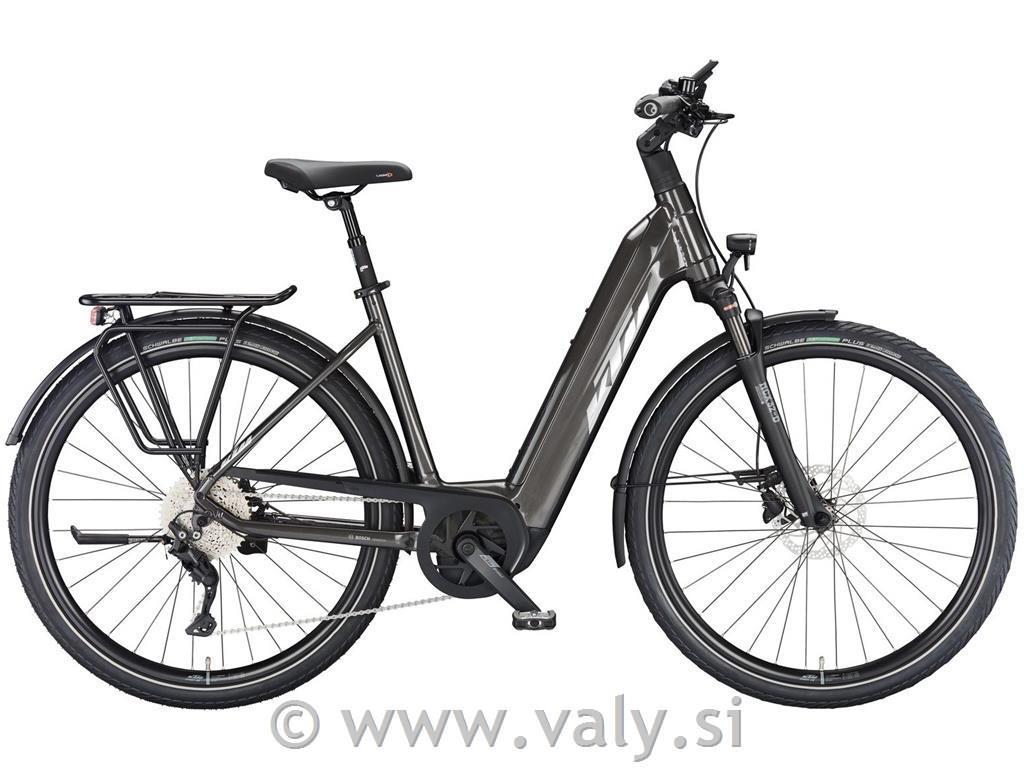 KTM električno kolo Macina Style 740 unisex siva