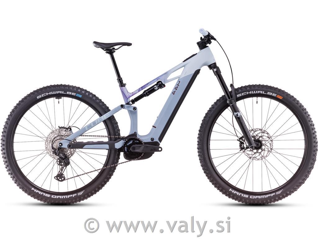 Cube kolo Stereo Hybrid ONE44 HPC Race pigeonblue´n´art