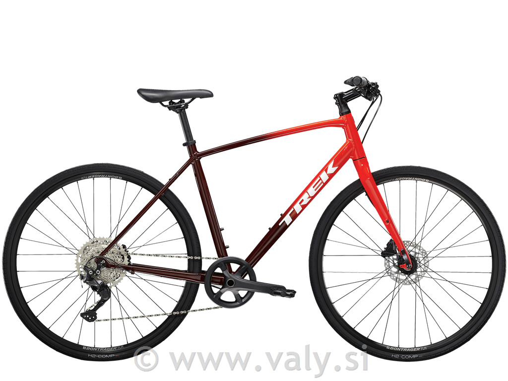 Trek fitnes kolo FX 3 DISC rdeča