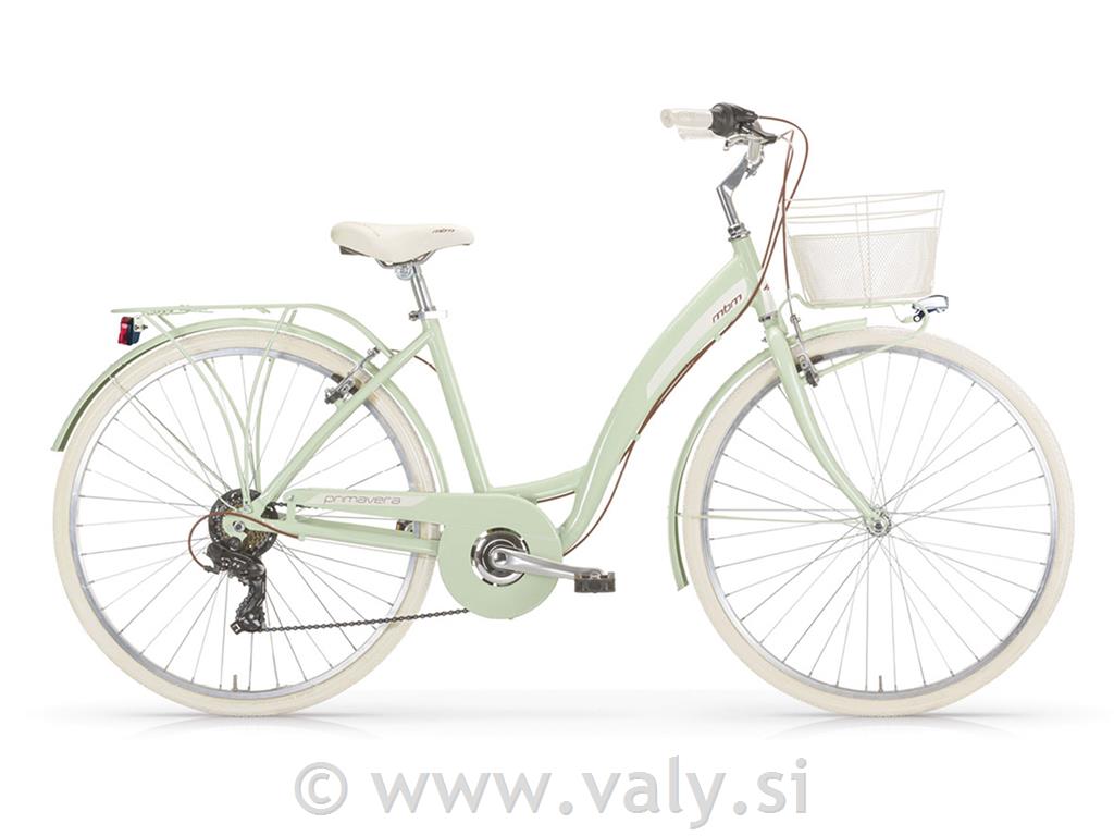 MBM žensko mestno kolo Primavera lady 28" mint zelena