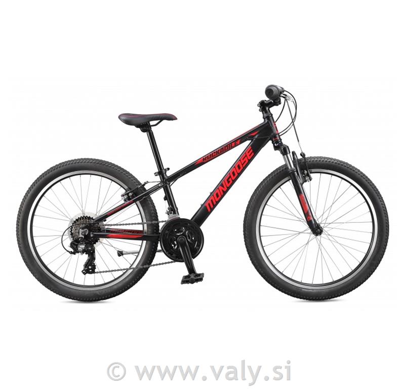 Mongoose fantovsko kolo Rockadile 24" črna