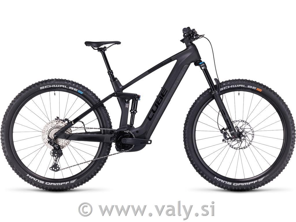 Cube gorsko kolo STEREO HYBRID 140 HPC SLX 750Wh črna