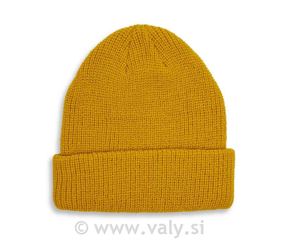 DHaRCO kapa Loose Knit Beanie - Mad Mustard