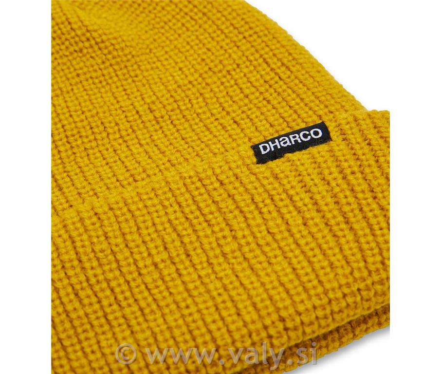 DHaRCO kapa Loose Knit Beanie - Mad Mustard