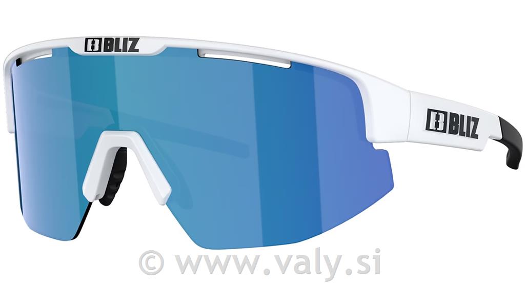 Bliz očala Active Matrix mat bela Nano Photochromic