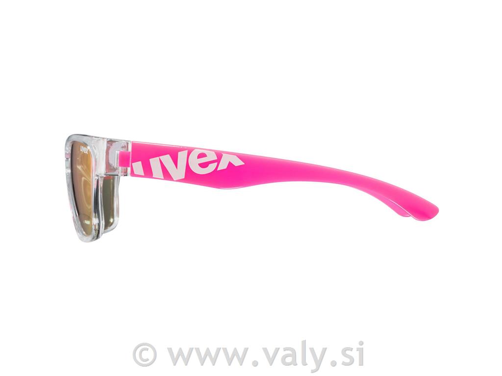 Uvex otroška očala SPORTSTYLE 508 pink