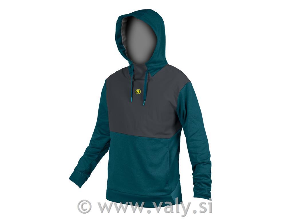 Endura pulover Trailster Tech Hoodie Men modra