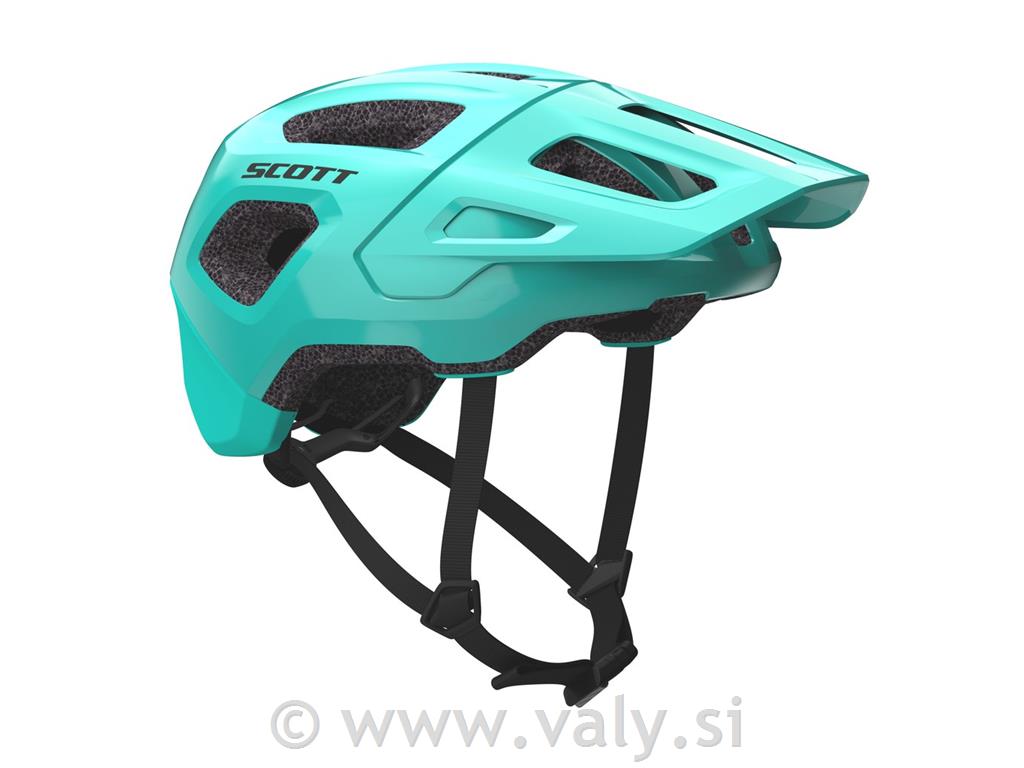 Scott čelada Argo Plus zelena (soft teal green)