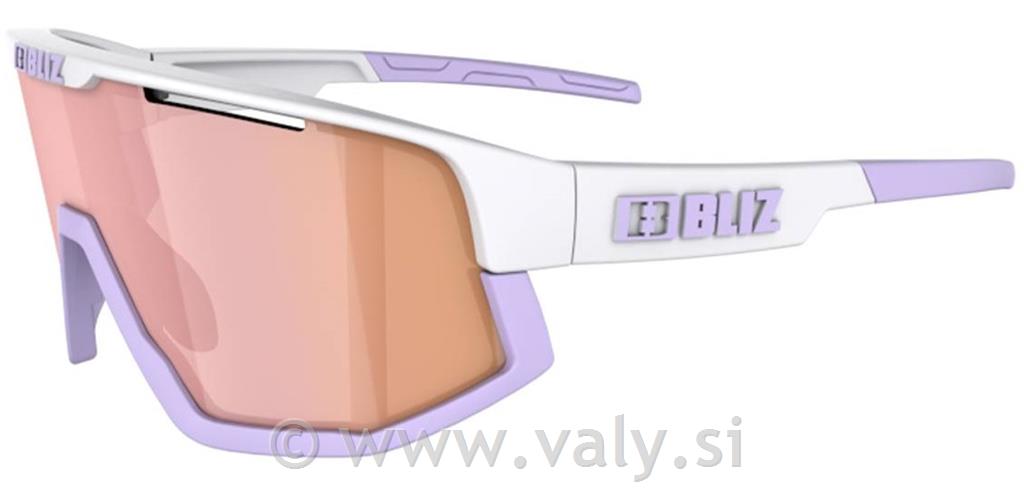 Bliz očala Active Fusion bela vijolična pastel collection