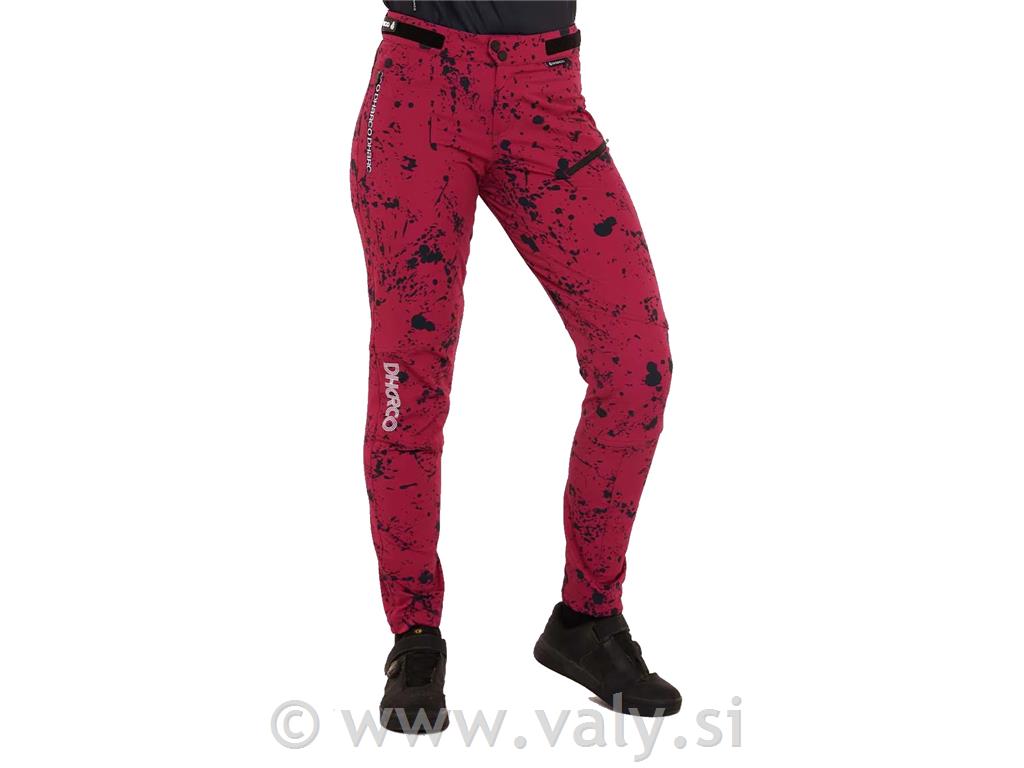 DHaRCO dolge ženske hlače Womens Gravity Pants chili peppers