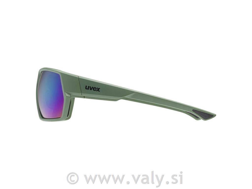 Uvex očala SPORTSTYLE 238 mat olivno zelena
