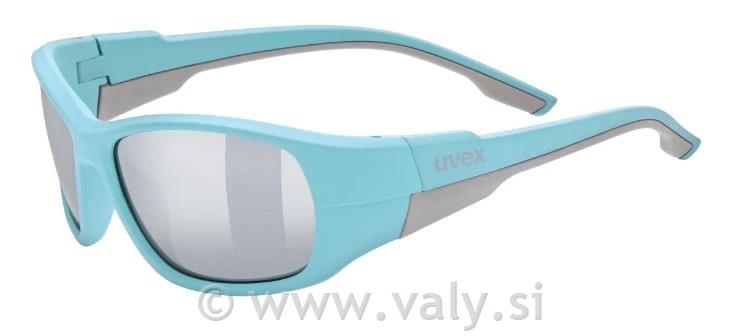 Uvex otroška športna očala SPORTSTYLE 514 sv. modra siva