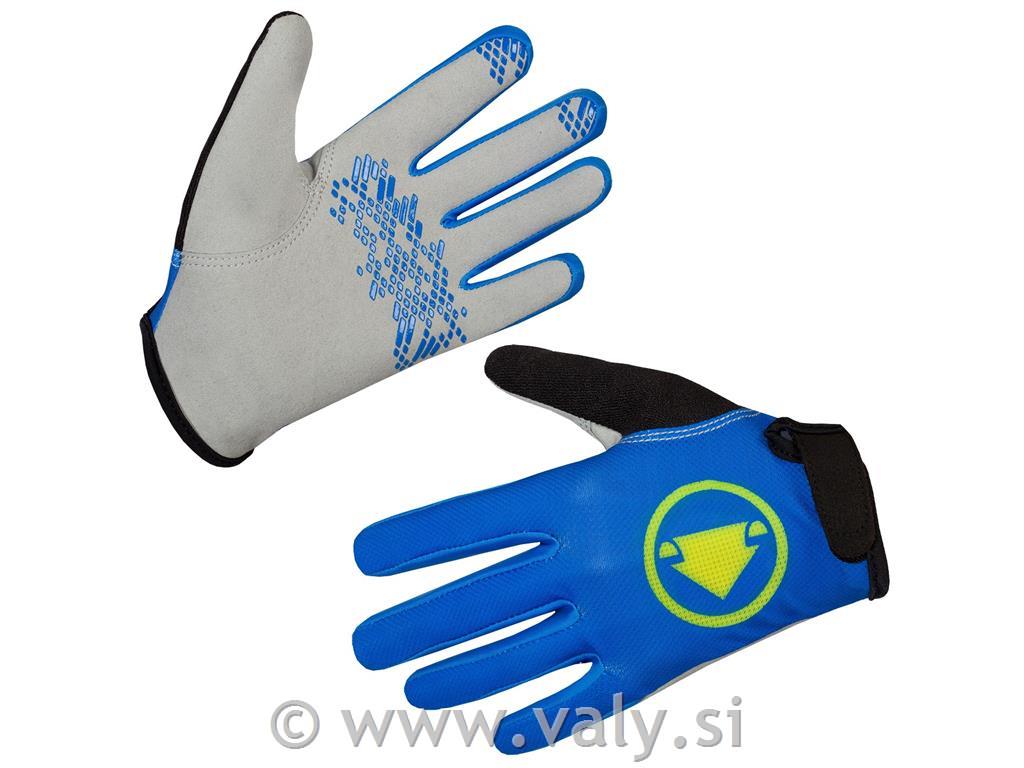 Endura otroške rokavice Hummvee Glove modra rumena