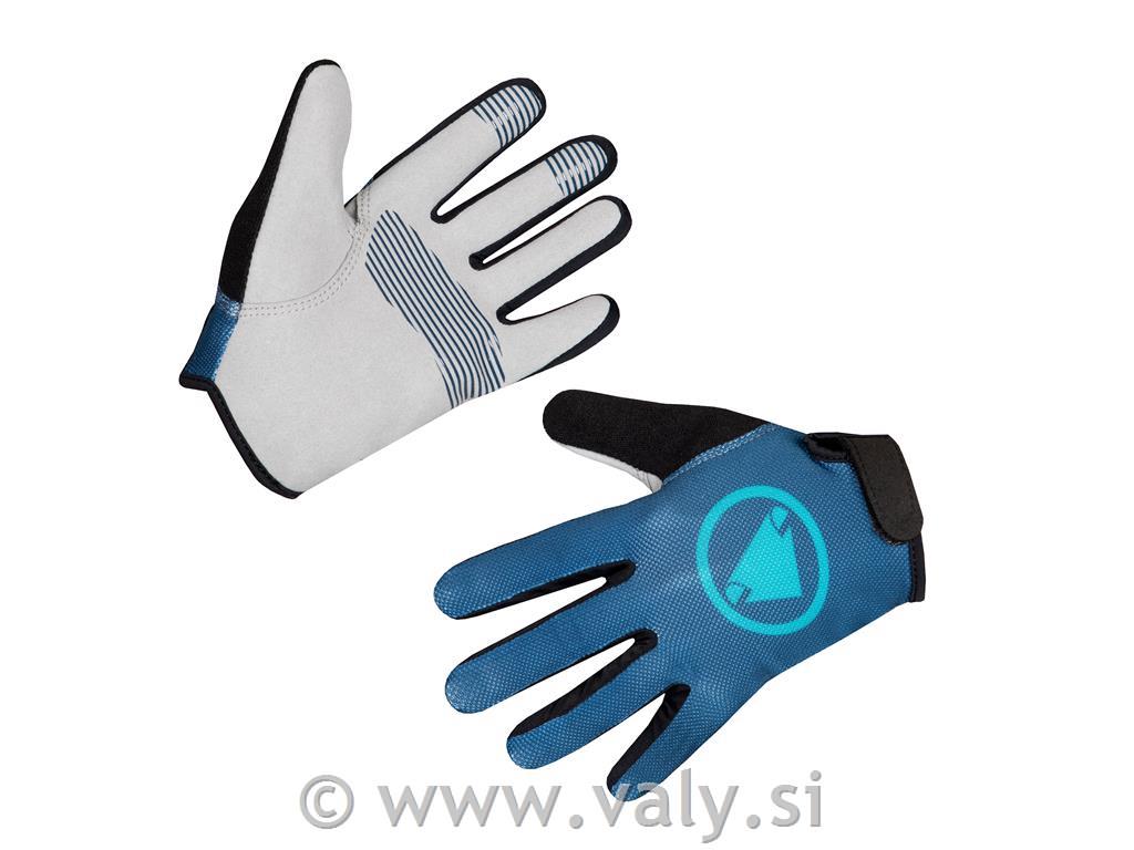 Endura otroške kolesarske rokavice Hummvee Glove modra