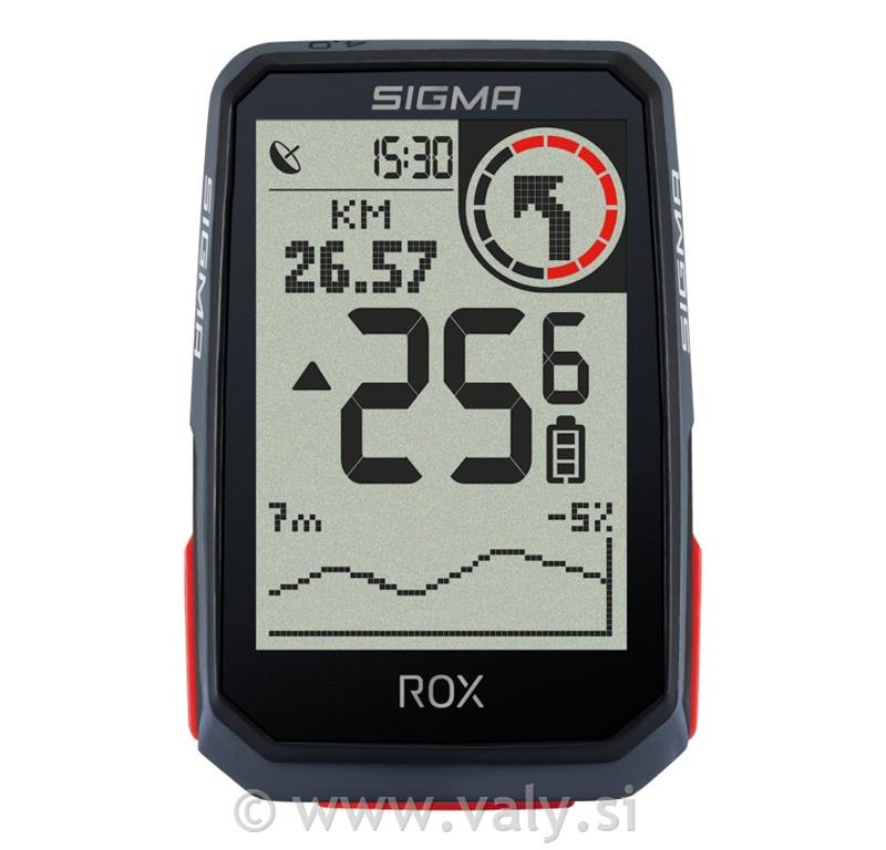 Sigma števec ROX 4.0 GPS set s senzorji