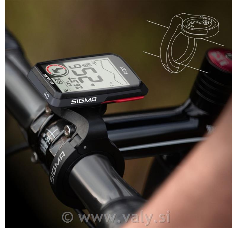 Sigma števec ROX 4.0 GPS set s senzorji