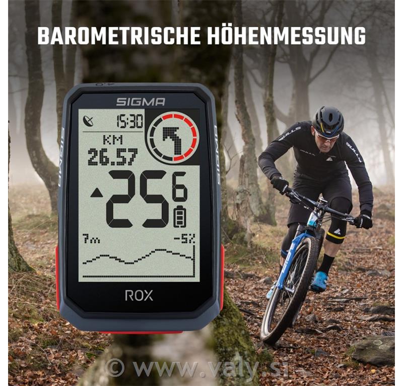 Sigma števec ROX 4.0 GPS set s senzorji