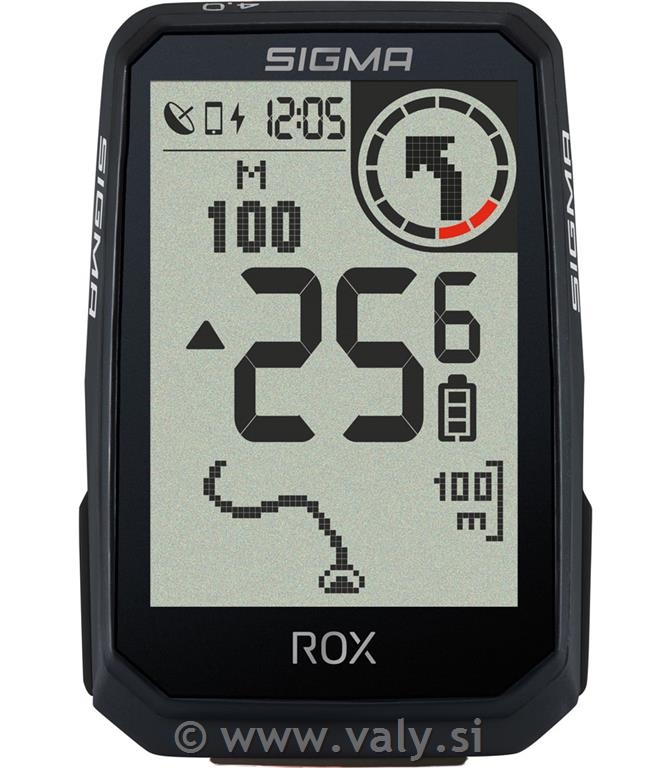 Sigma števec ROX 4.0 GPS endurance