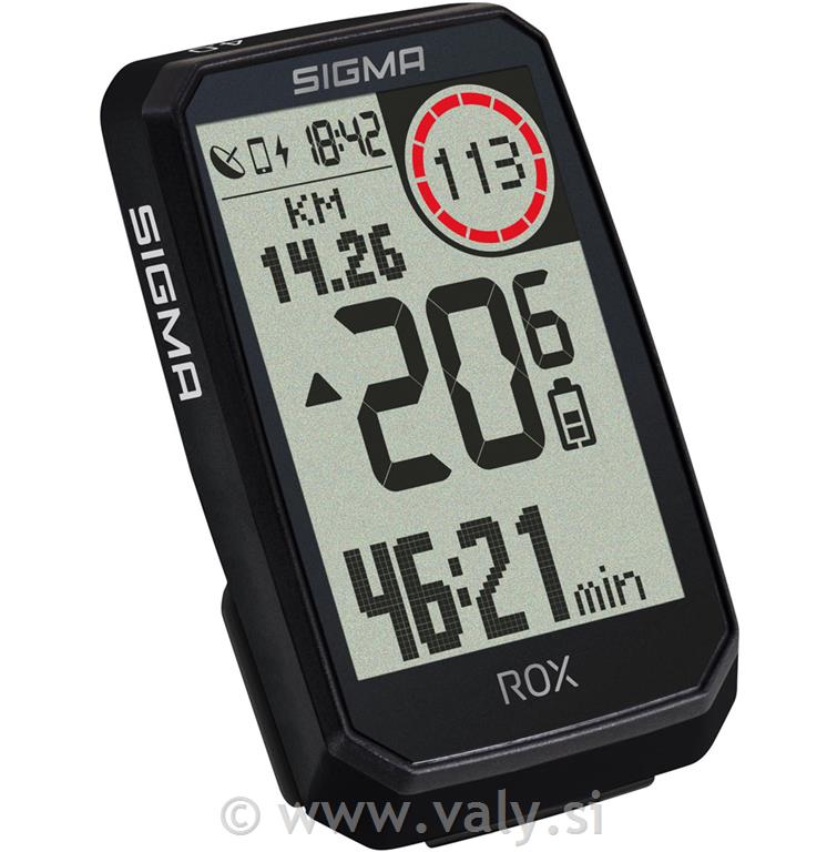 Sigma števec ROX 4.0 GPS endurance