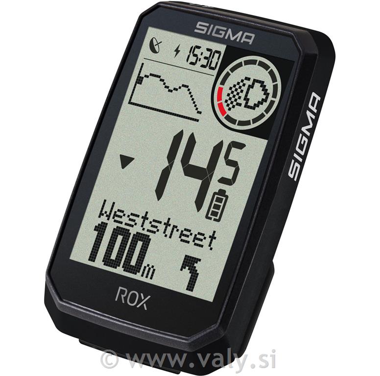 Sigma števec ROX 4.0 GPS endurance