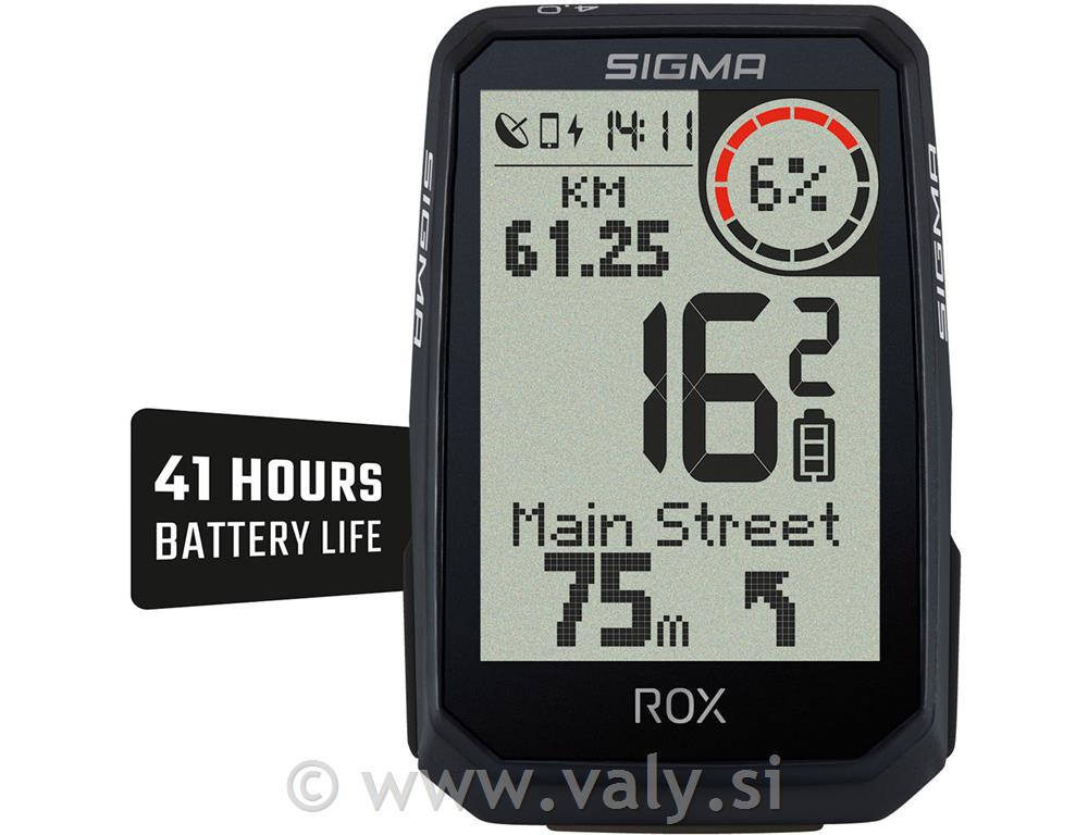 Sigma števec ROX 4.0 GPS endurance