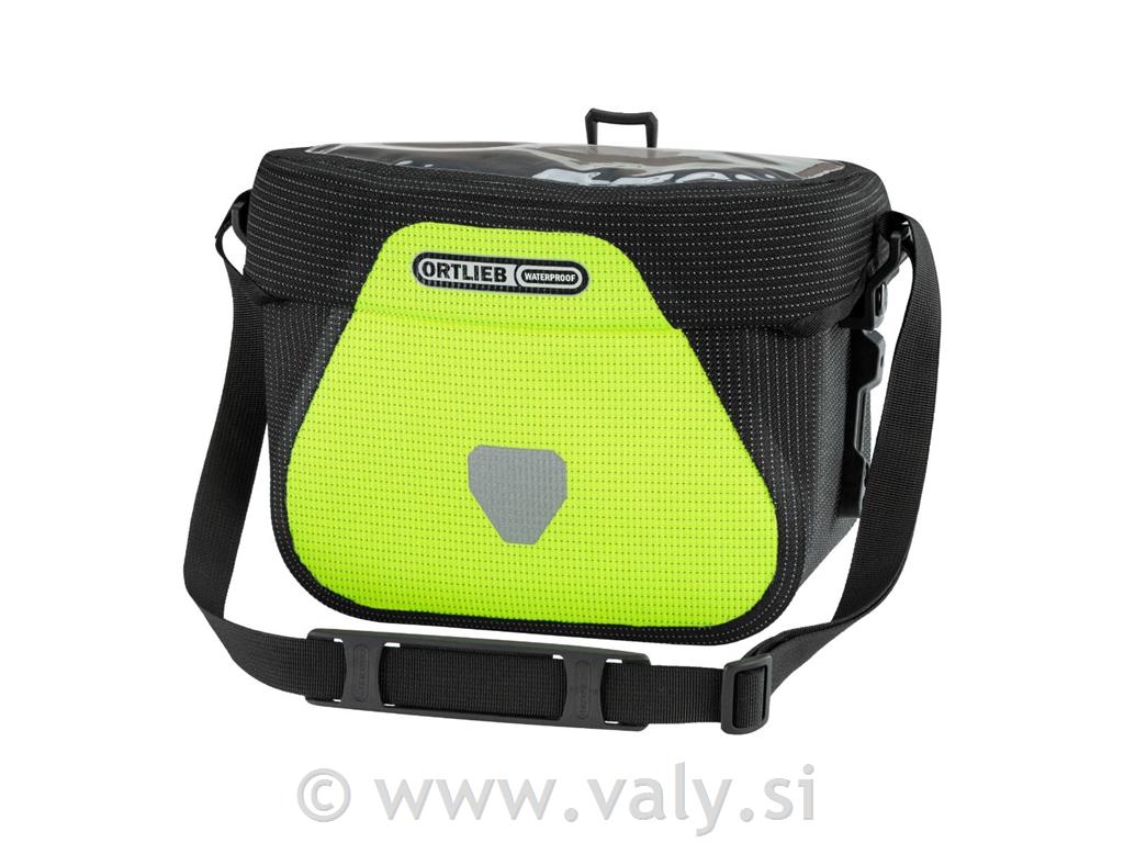 Ortlieb torba Ultimate Six High Visibility 6.5L rumena črna