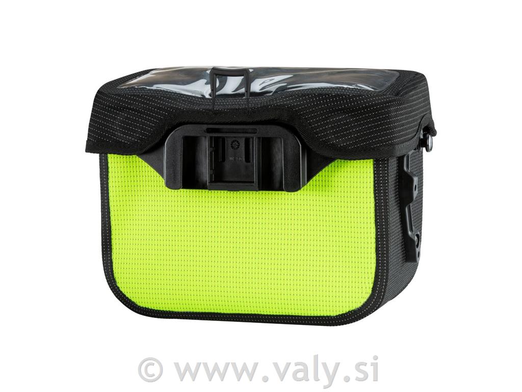 Ortlieb torba Ultimate Six High Visibility 6.5L rumena črna