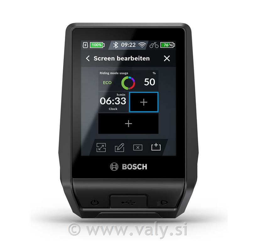 Bosch zaslon Nyon (BUI350) Retrofit Kit