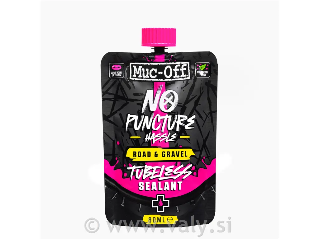 Muc-off tesnilna tekočina Road & Gravel Tubeless 140ml