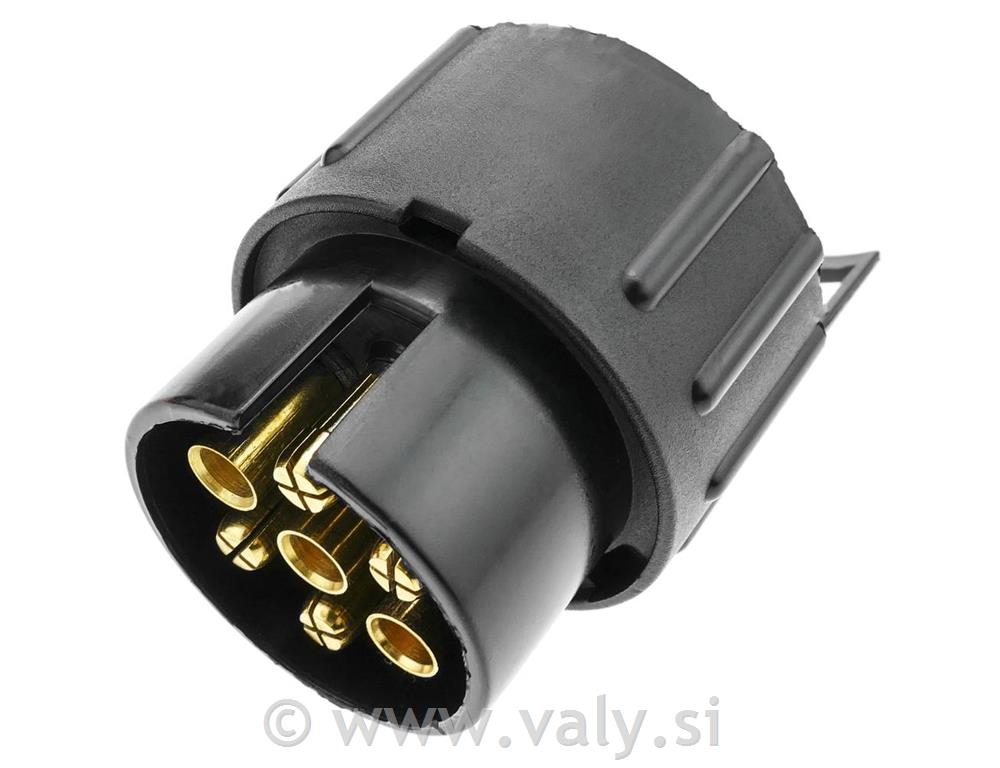 Adapter 7 avto 13 PIN priključek