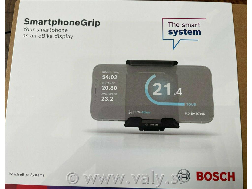 Bosch podstavek za pametni mobilni telefon in Smart System