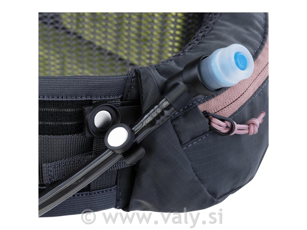 Evoc torbica HIP PACK PRO 3L + 1,5L meh siva-roza