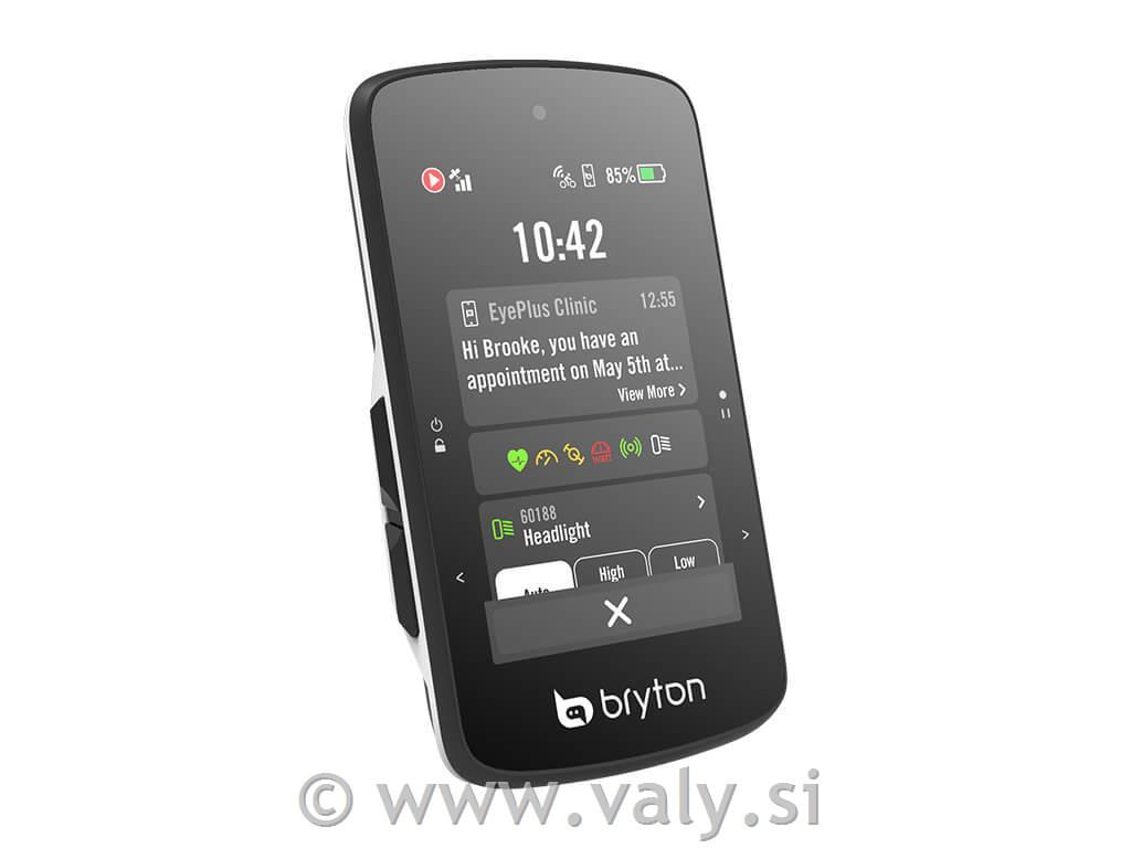 Bryton kolesarski števec Bryton Rider 750 SE, USB-C