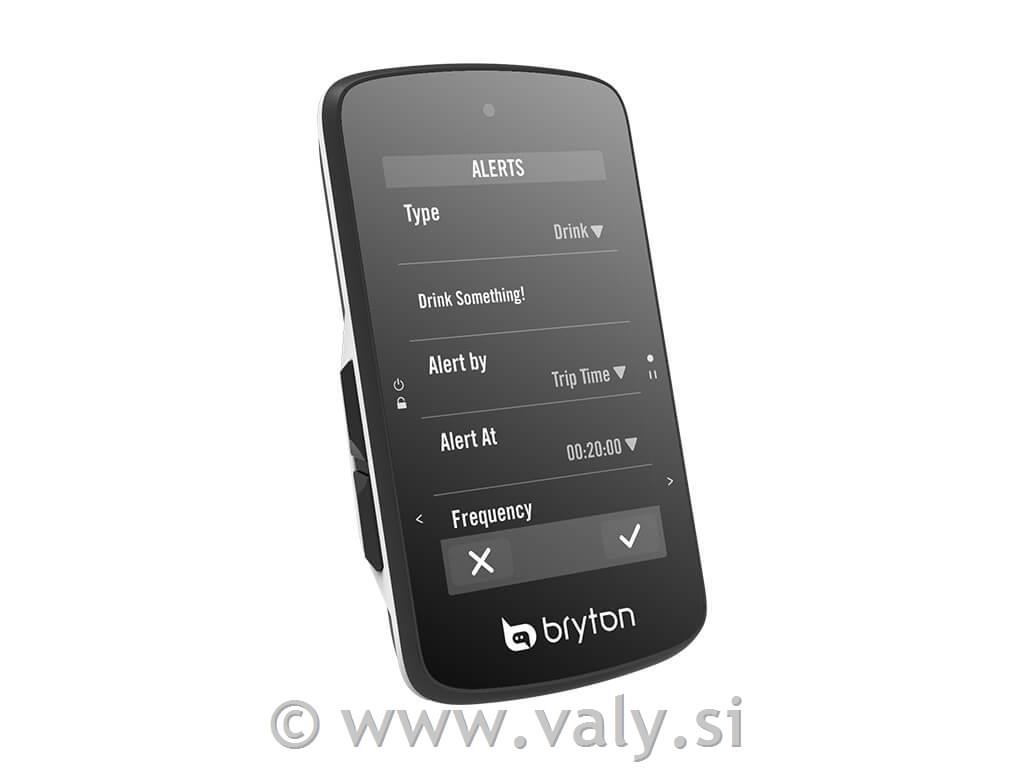 Bryton kolesarski števec Bryton Rider 750 SE, USB-C