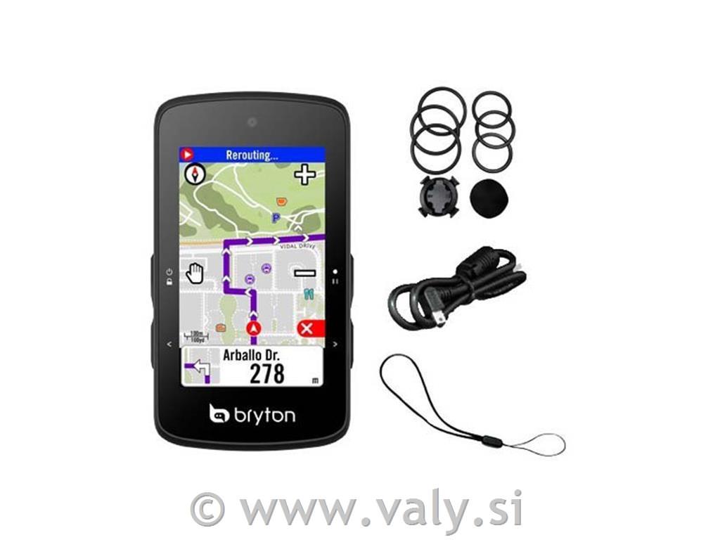 Bryton kolesarski števec Bryton Rider 750 SE, USB-C