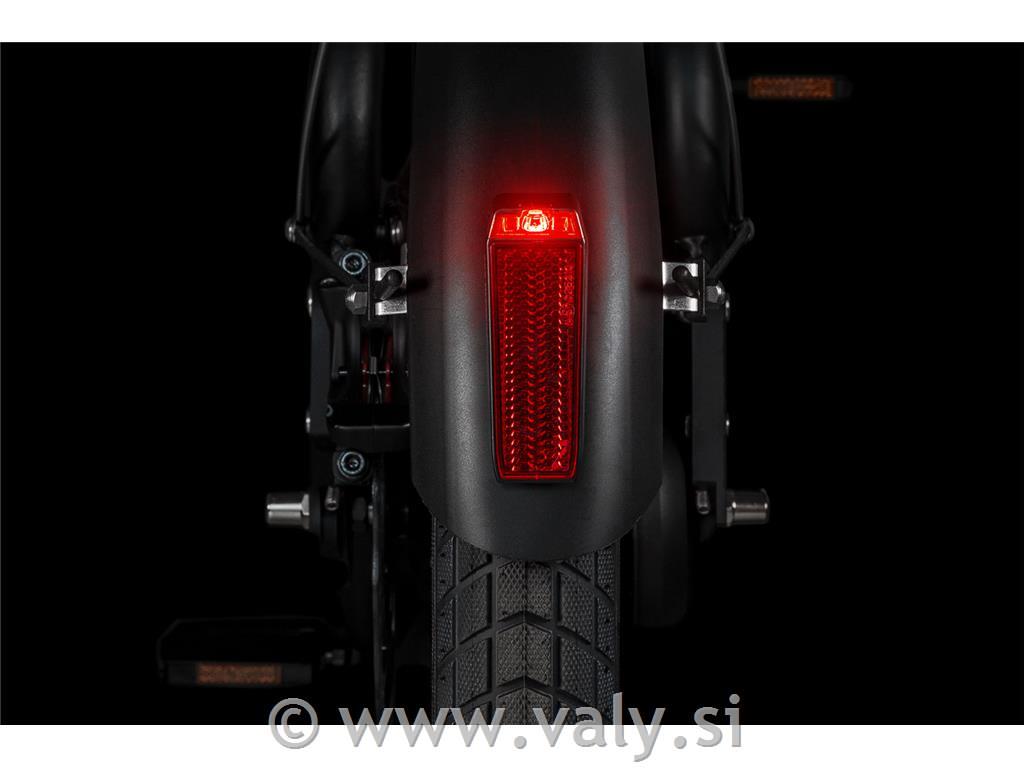 AXA zadnja luč NYX 6-12V LED Brake Light za 6V e-kolo