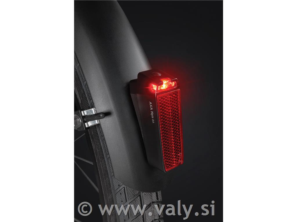 AXA zadnja luč NYX 6-12V LED Brake Light za 6V e-kolo