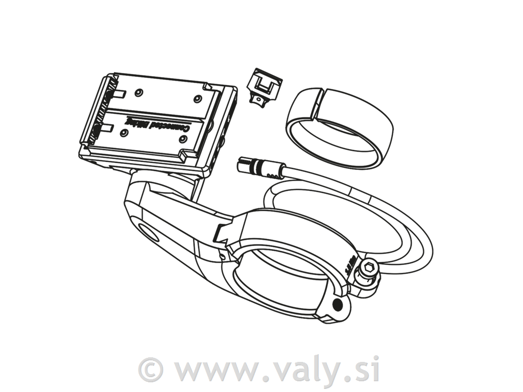 Bosch nosilec za Smart System Kiox display set