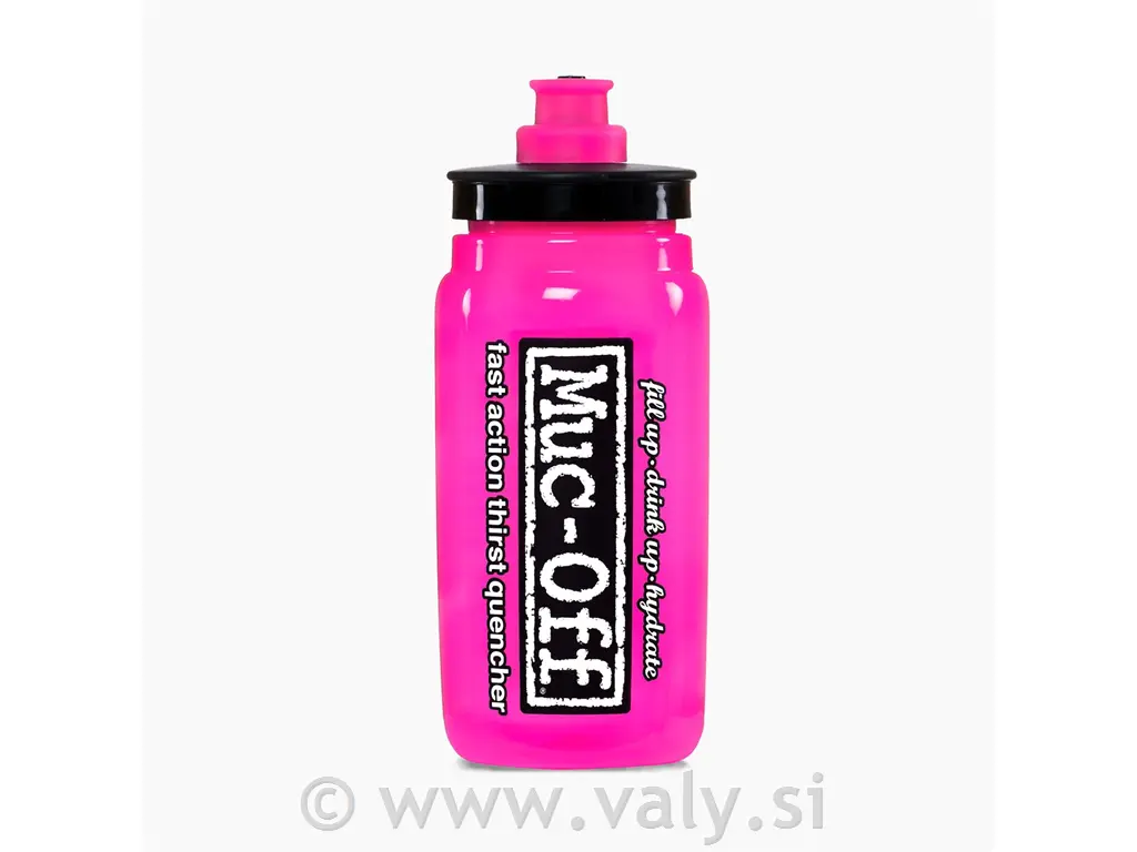 Muc Off bidon Fly roza 550ml