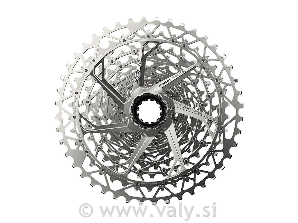 SRAM zadnji verižniki RIVAL AXS XG-1251 D1 XPLR 10-44