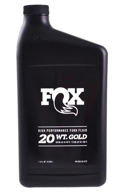 Fox olje za vzmetenje 025-03-072 FOX 20WT Gold 946ml