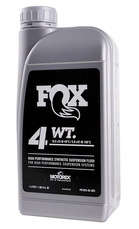 Fox olje za vzmetenje 025-03-063 FOX 4WT 1000ml