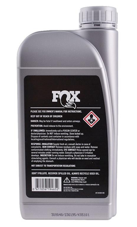 Fox olje za vzmetenje 025-03-063 FOX 4WT 1000ml