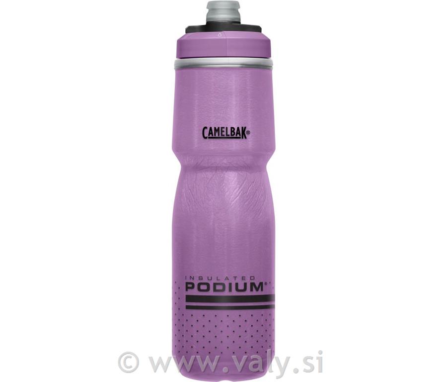 CamelBak bidon Podium CHILL 0,71l vijolična