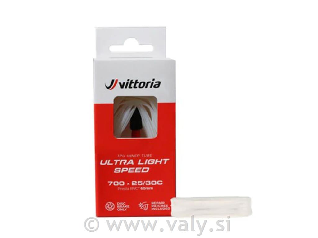 Vittoria zračnica Ultra Light Speed 700x25/30 60mm FV ventil