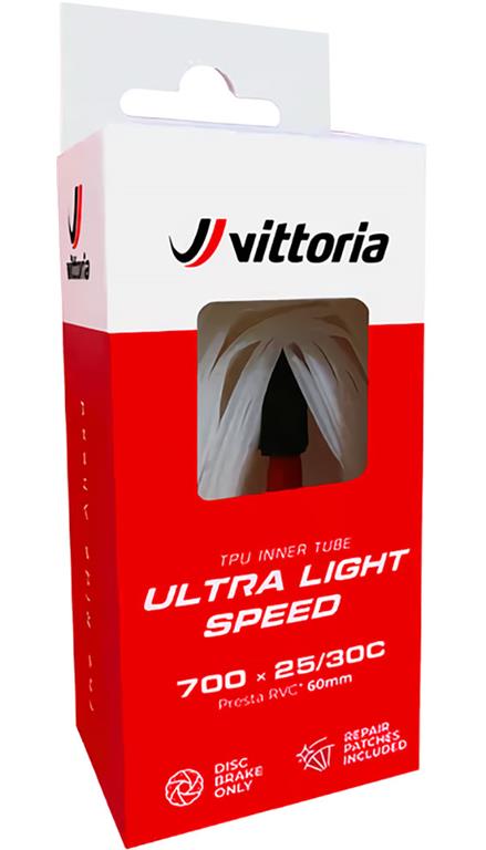 Vittoria zračnica Ultra Light Speed 700x25/30 60mm FV ventil